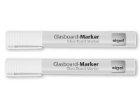 Sigel Glassboardmarker weiss
