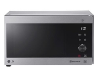 LG Mikrowelle mit Grill, Edelstahl, 1000 W