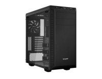 be quiet Pure Base 600 schwarz Fenster
