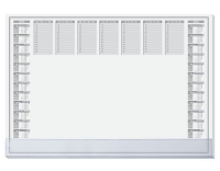 Sigel Papier-Schreibunterlage transparent