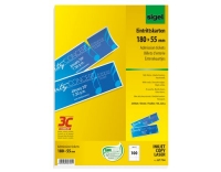 Sigel Eintrittskarten 3C weiss