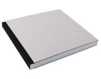 Kunst + Papier Projektskizzenbuch, schwarz