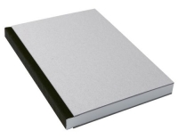 Kunst + Papier Projektskizzenbuch, schwarz