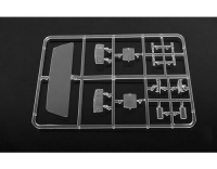 Heckscheibe und Scheinwerfer