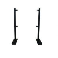 Premium Tischfuss, schwarz, Metall