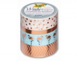 Folia Washi Tape Hotfoil Rosegold