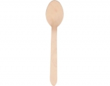 Papstar Holz-Löffel pure 15.7cm