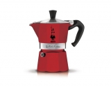 Bialetti Moka Express für 3 Tassen rot