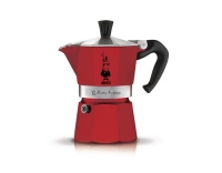Bialetti Moka Express für 6 Tassen rot
