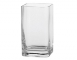 Leonardo Vase Lucca 20x11cm transparent