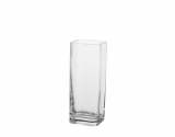 Leonardo Vase Lucca 30x11cm transparent
