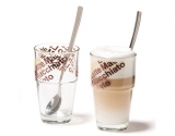 Leonardo Latte Macchiato Glas Set 4-teilig