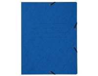 Biella Gummibandmappe A4 blau