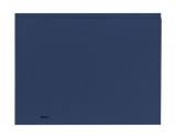 Biella Vertikalmappe A4 blau