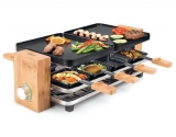 Koenig Raclette-Grill Bamboo 8er