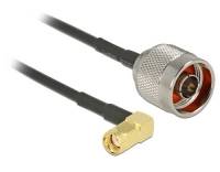 Delock RP-SMA Stecker zu N-Stecker, 0.3m