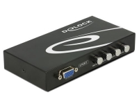 Delock 4Port VGA Switchbox