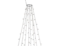 Konstsmide Baummantel LED, 8x50 LED, Out