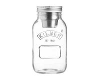 Kilner Lunchglas to go mit Saucenbehälter