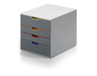 Durable Schubladenbox Varicolor 4