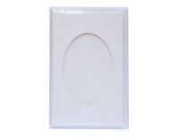 Folia Passepartouts-Karten 220g/m2 oval