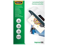 Fellowes Laminierfolien A3, 100 Mikron