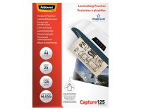 Fellowes Laminierfolien A4, 125 Mikron