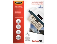 Fellowes Laminierfolien A4, 125 Mikron