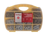 Spannplattenschrauben- & Dübel-Set