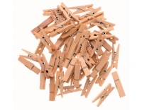 Glorex Wäscheklammer aus Holz