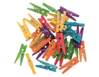 Glorex Wäscheklammer aus Holz