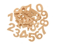 Glorex Holzbuchstabe 2.5 cm, 30 Stk.