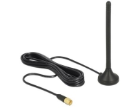 Delock LTE & LoRa Antenne, 2dBi, Magnetfuss