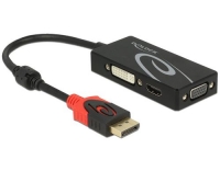 Displayport 1.2 zu HDMI/VGA/DVI Adapter, 4K