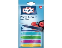 Toppits Verschlussclips Power-Klemmen