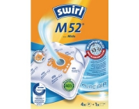 Swirl Staubfilterbeutel M 52 4 Stück
