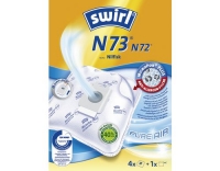 Swirl Staubfilterbeutel N 73 4 Stück