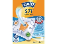 Swirl Staubfilterbeutel S 71 4 Stück
