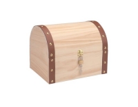 Glorex Schatzkiste mit Sicherheitsschloss