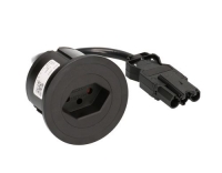 Bachmann PIX Design-Einbausteckdose