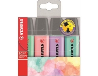 Stabilo Leuchtmarker Pastell 4er Etui