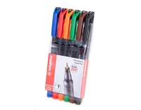 STABILO OHPen Universal Perm. S 6er Etui