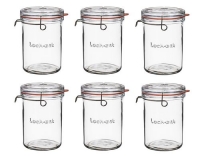 Luigi Bormioli Einmachglas 6er Set 1 Liter