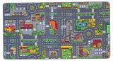 Spielteppich 100 x 165 cm City