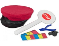 Zugkontrolleur Spielset 5-teilig