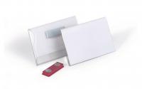 Durable Namensschild m. Magnet 54x90mm