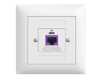 Feller EDIZOdue Rückführungsdose 1xRJ45