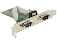 Delock 89555 PCI Express Karte 2x Seriell,