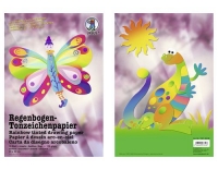 URSUS Tonzeichenpapier 130 g/m2 Regenbogen
