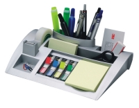 3M Desktop Organizer silbergrau
